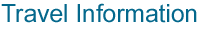 Travel Information Travel Information
